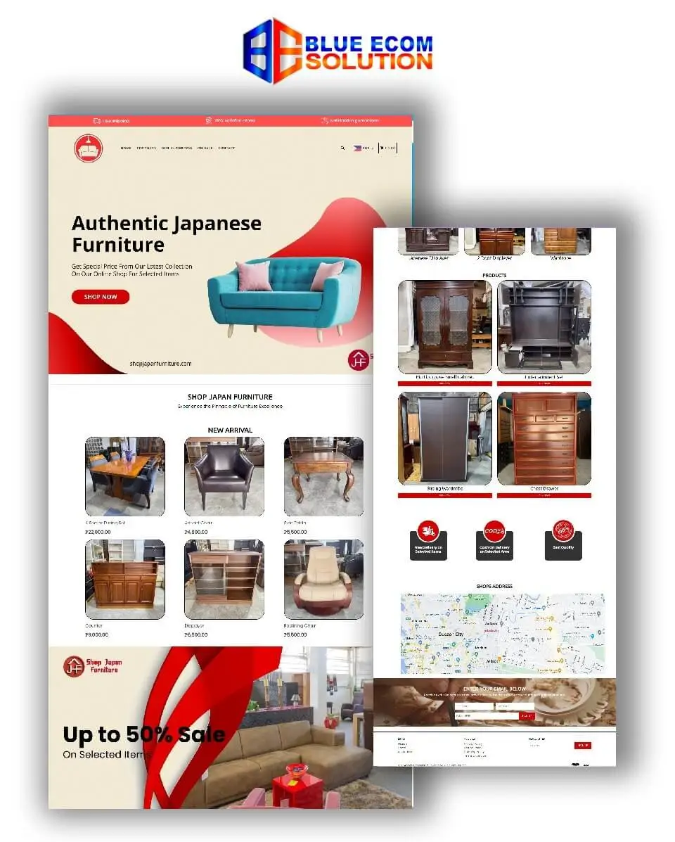 furniture store design